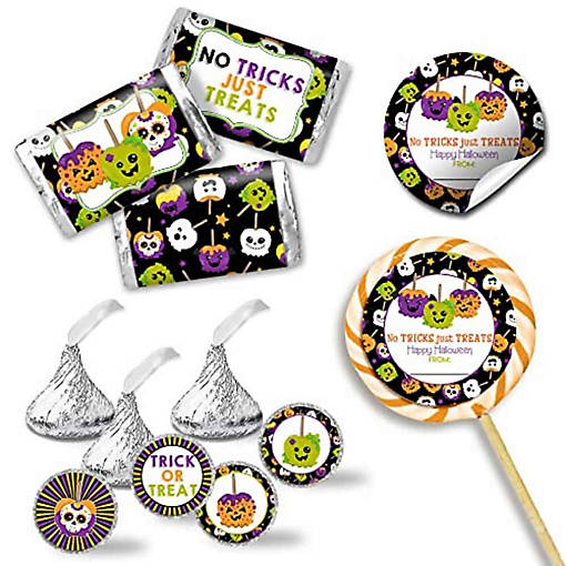Spooky Candy Apple Sticker Bundle 429pc. by AmandaCreation