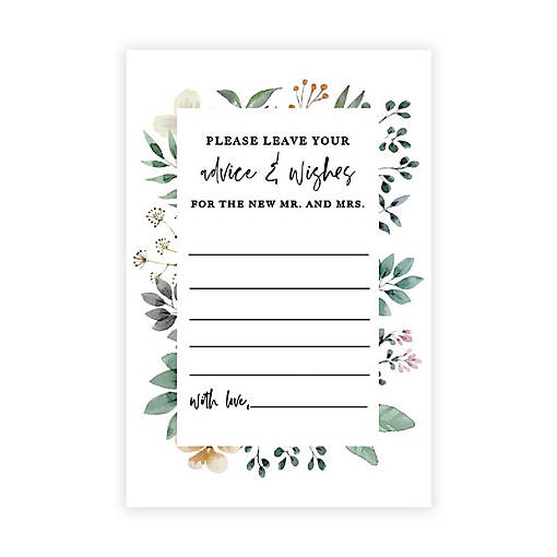 Spring Greenery Floral Advice 4x6IN 56PC