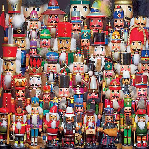 Springbok Nutcracker Collection 1000 Piece Jigsaw Puzzle