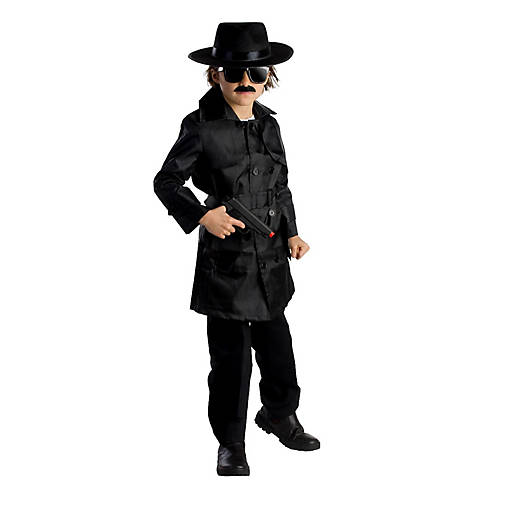 Spy Costume - Kids M