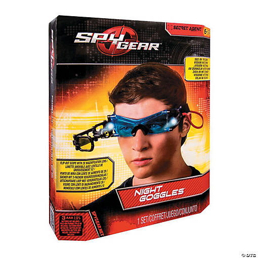 Spy Gear Night Goggles