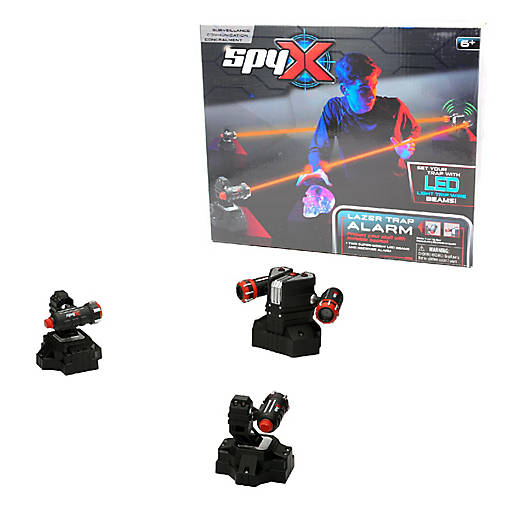 SpyX Lazer Trap Alarm