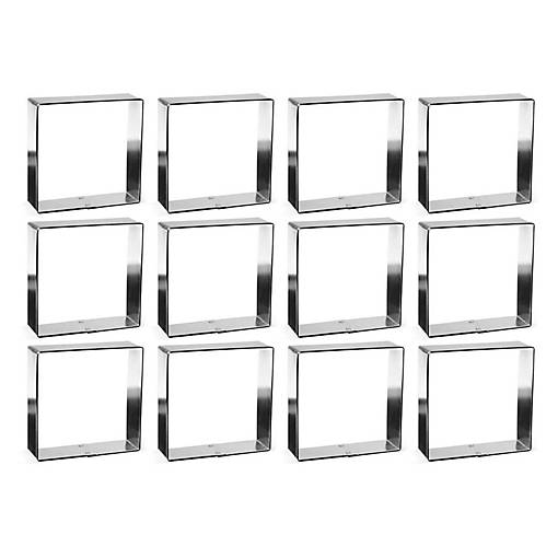 Square 3 inch Cookie Cutters