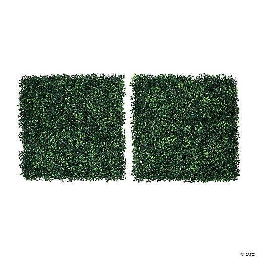 Square Boxwood Mats - 2 Pc.