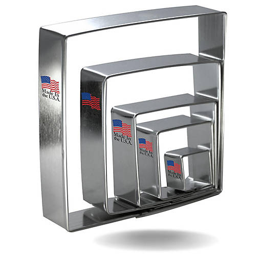 Square Nested Cookie Cutter 5 Pc Set HS0550