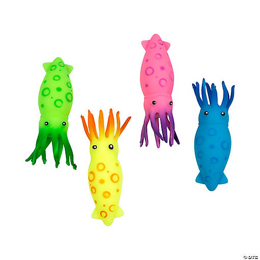 Squid Squishies - 12 Pc.