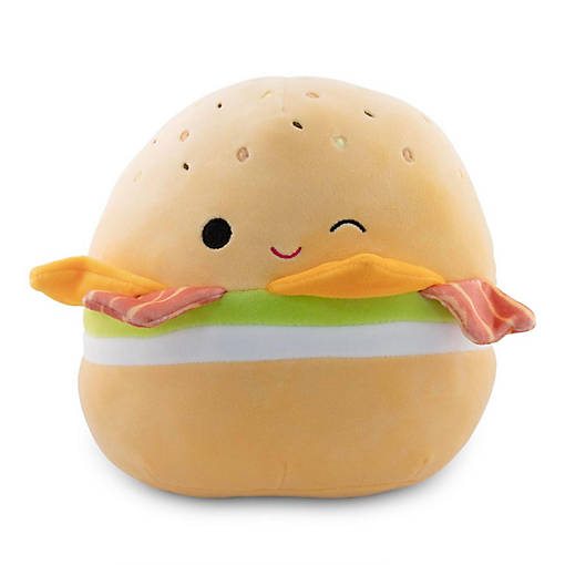 Squishmallows Breakfast Squad 8 Inch Plush  Geronimo The Bagel
