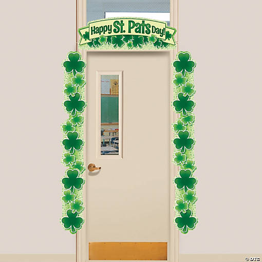 St. Patrick&amp;#8217;s Day Door Border