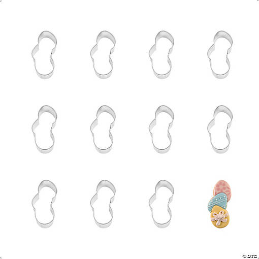 Stacked Eggs 3.75" Cookie Cutters