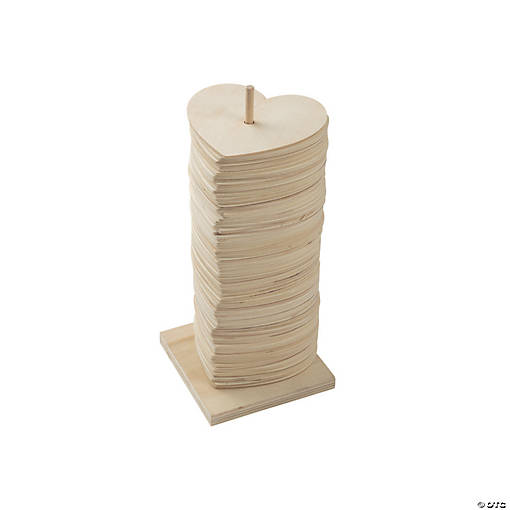 Stacking Hearts Guest Book
