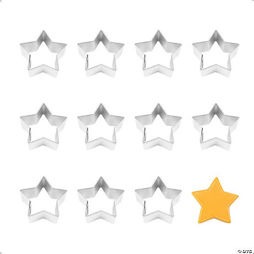 Star 2" Cookie Cutters