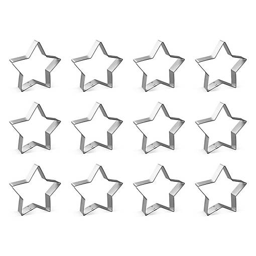 Star 3.5 inch Cookie Cutters