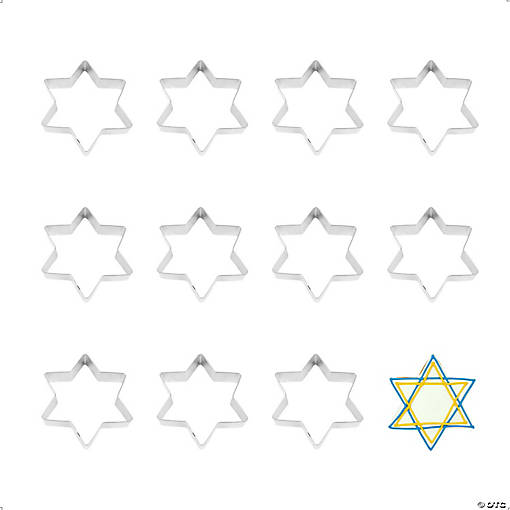 Star Six Point 4.75" Cookie Cutters