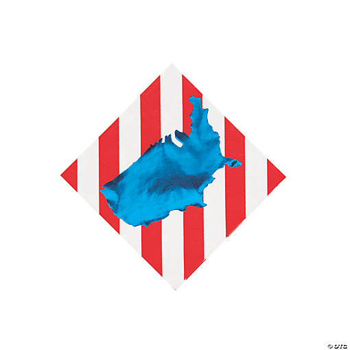Star Spangled Beverage Napkins