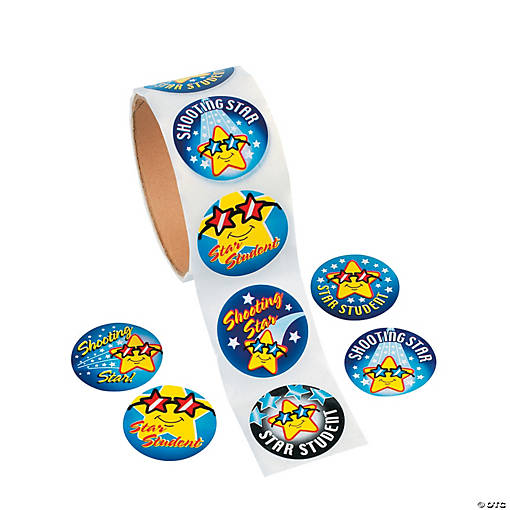 Star Student Sticker Roll - 100 Pc.