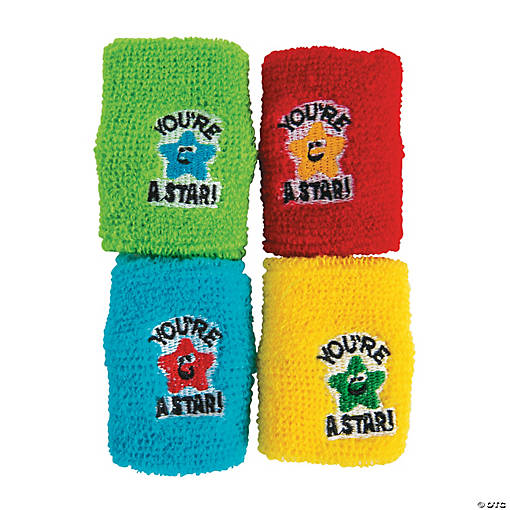 Star Student Wristbands - 12 Pc.