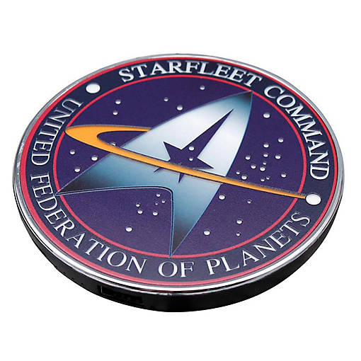 Star Trek Starfleet Command Qi Wireless Charger