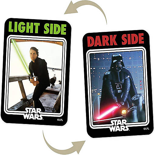 Star Wars Light Side Dark Side Double Sided Dishwasher Magnet