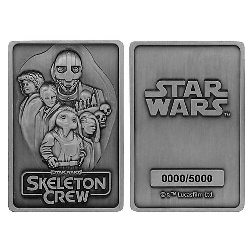 Star Wars Limited Edition Skeleton Crew Ingot