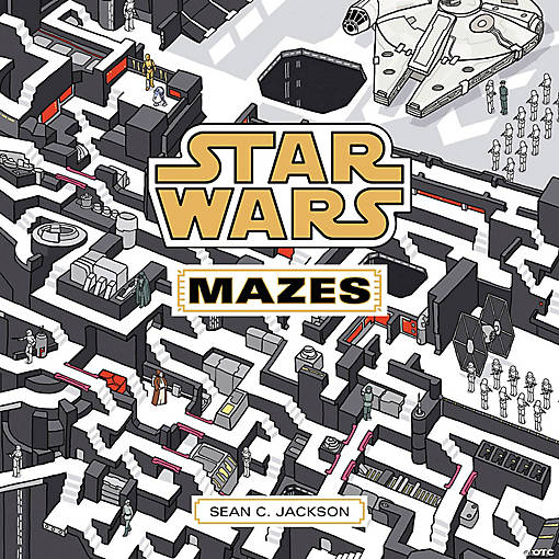 Star Wars Maze Book