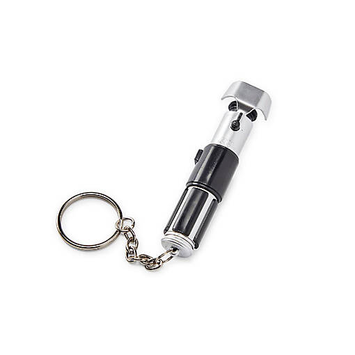Star Wars Mini Lightsaber Flashlight Key Chain: Yoda