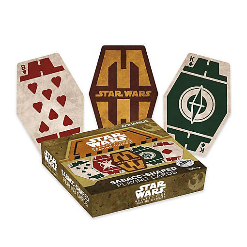 Star Wars Sabacc Shaped Playing Cards