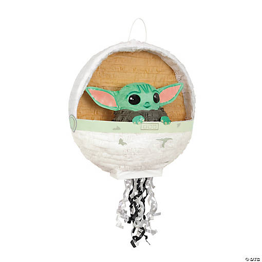 Star Wars&amp;#8482; The Mandalorian The Child&amp;#8482; Pull-String Pi&amp;#241;ata