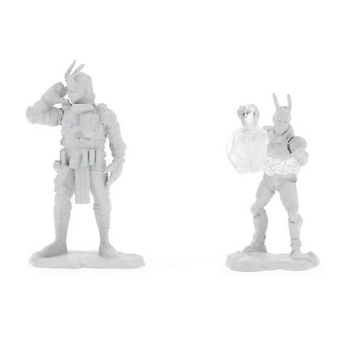Starfinder Deep Cuts Unpainted Miniatures  Lashunta Technomancer Male
