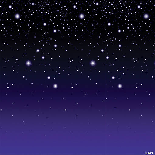 Starry Night Backdrop