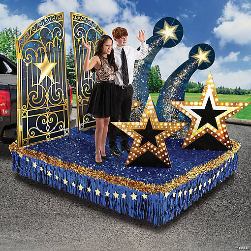 Starry Night Parade Float Decorating Kit - 17 Pc.