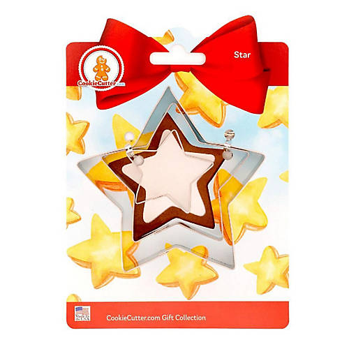 Stars Nested Cookie Cutter Set