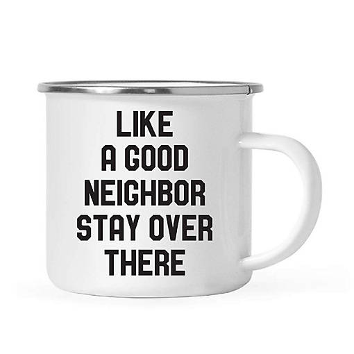Stay Over There 11oz Campfire Mug