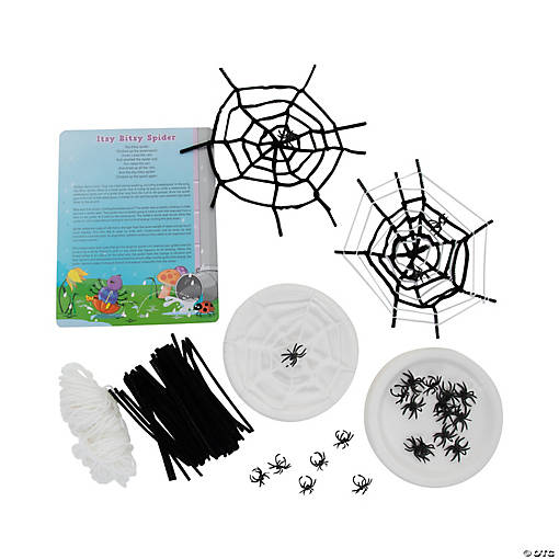 STEAM Challenge Itsy Bitsy Spider Kit - 149 Pc.