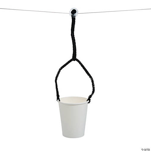 STEAM Zipline Activity Learning Challenge Craft Kit - Makes 10
