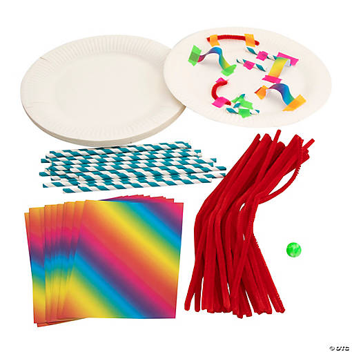 STEM Ball Maze Activity Learning Challenge Craft Kit - Makes 10