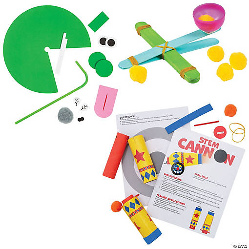 STEM Flying &amp; Propulsion Activity Learning Challenge Craft Kit Assortment - Makes 36