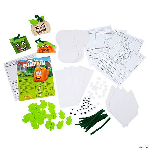 STEM Spookley the Square Pumpkin&amp;#8482; Learning Activity Kit - Makes 12