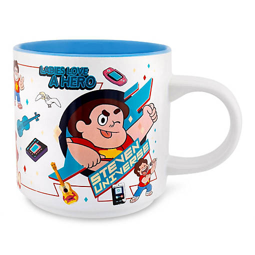 Steven Universe Single Stackable Ceramic Mug  Holds 13 Ounces