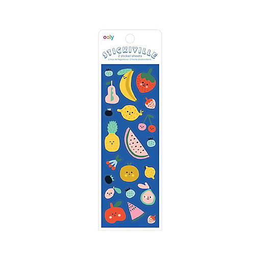 Stickiville Fruit Salad Stickers / Default Title