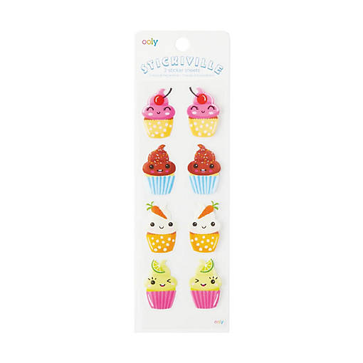 Stickiville Happy Cupcakes Stickers / Default Title