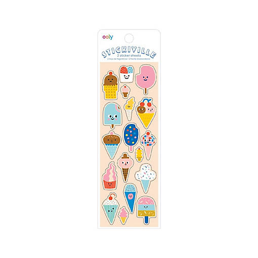 Stickiville Ice Cream Stickers / Default Title