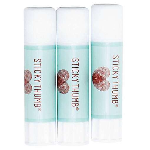 Sticky Thumb Glue Stick 3/Pkg-Permanent