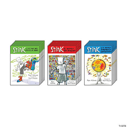 Stink Spanish Book Set