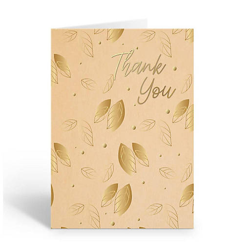 Stonehouse Collection Leaf Print 10 Boxed Note Cards and Envelopes (Leaf Prints)