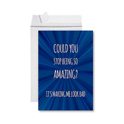 Stop Being So Amazing 8.5x11IN
