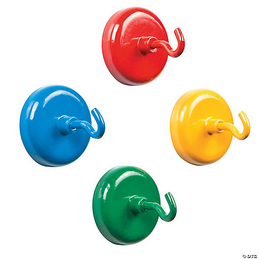 Storage Hook Magnets- 4 Pc.