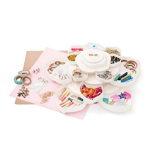 STORAGE - WR - BLOOM Embellishment Storage WHITE 660492