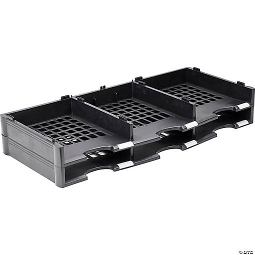 Storex 6 Compartment Organizer Add On Unit