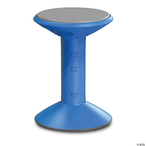 Storex Wiggle Stool, Blue