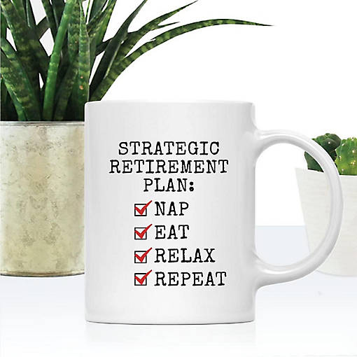 Strategic Retirement Plan Coffee Mug